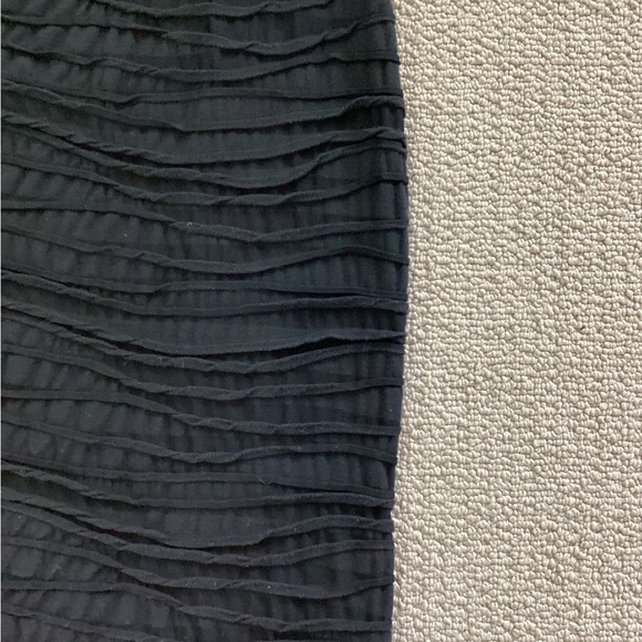 Black Knit size Medium Skirt by CTC - Picture 3 of 6